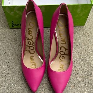 Sam Edelman Fuchsia Heels